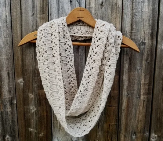 Rustic Lace Scarf Crochet Pattern Rustic Lace Scarf Crochet Pattern
