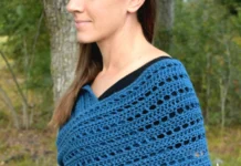 Shady Grove Sleeve Scarf Crochet Pattern Shady Grove Sleeve Scarf Crochet Pattern