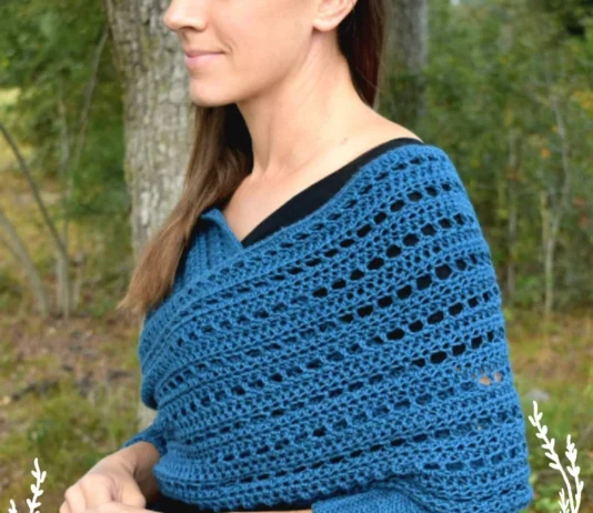 Shady Grove Sleeve Scarf Crochet Pattern Shady Grove Sleeve Scarf Crochet Pattern
