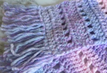 Simple Scarf Crochet Pattern Simple Scarf Crochet Pattern