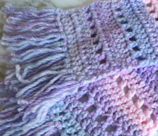 Simple Scarf Crochet Pattern Simple Scarf Crochet Pattern