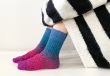 Step On Crochet Sock Pattern Step On Crochet Sock Pattern