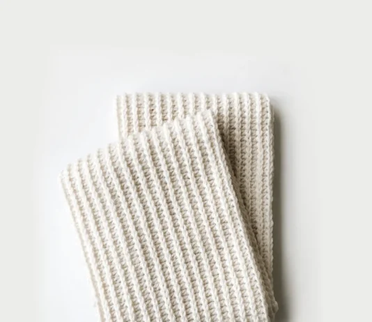 The Krèt Ribbed Scarf Crochet Pattern The Krèt Ribbed Scarf Crochet Pattern