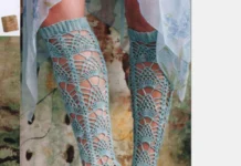 Vintage Lace Crochet Socks Pattern Vintage Lace Crochet Socks Pattern