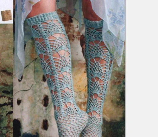 Vintage Lace Crochet Socks Pattern Vintage Lace Crochet Socks Pattern