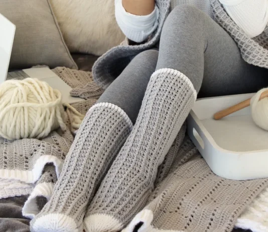 Watson Waffle Socks Crochet Pattern Watson Waffle Socks Crochet Pattern