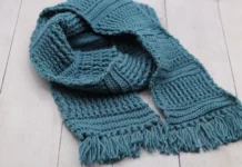 Windermere Scarf Crochet Pattern Windermere Scarf Crochet Pattern