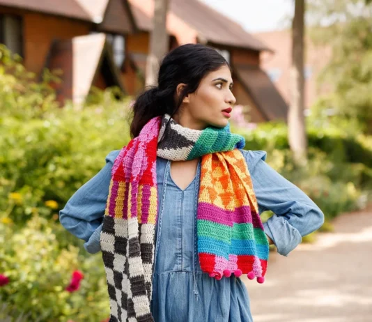 Wonderland Scarf Crochet Pattern Wonderland Scarf Crochet pattern