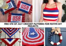 Free 4th of July Crochet Patterns for Festive DIY Projects Free 4th of July Crochet Patterns for Festive DIY Projects