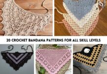 20 Crochet Bandana Patterns for all Skill Levels 20 Crochet Bandana Patterns for all Skill Levels