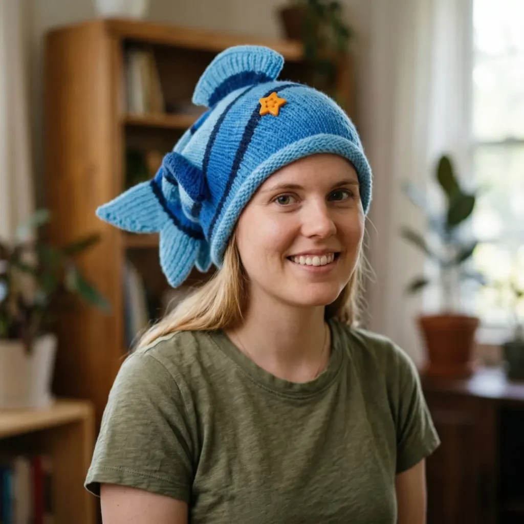 3D Fish Hat