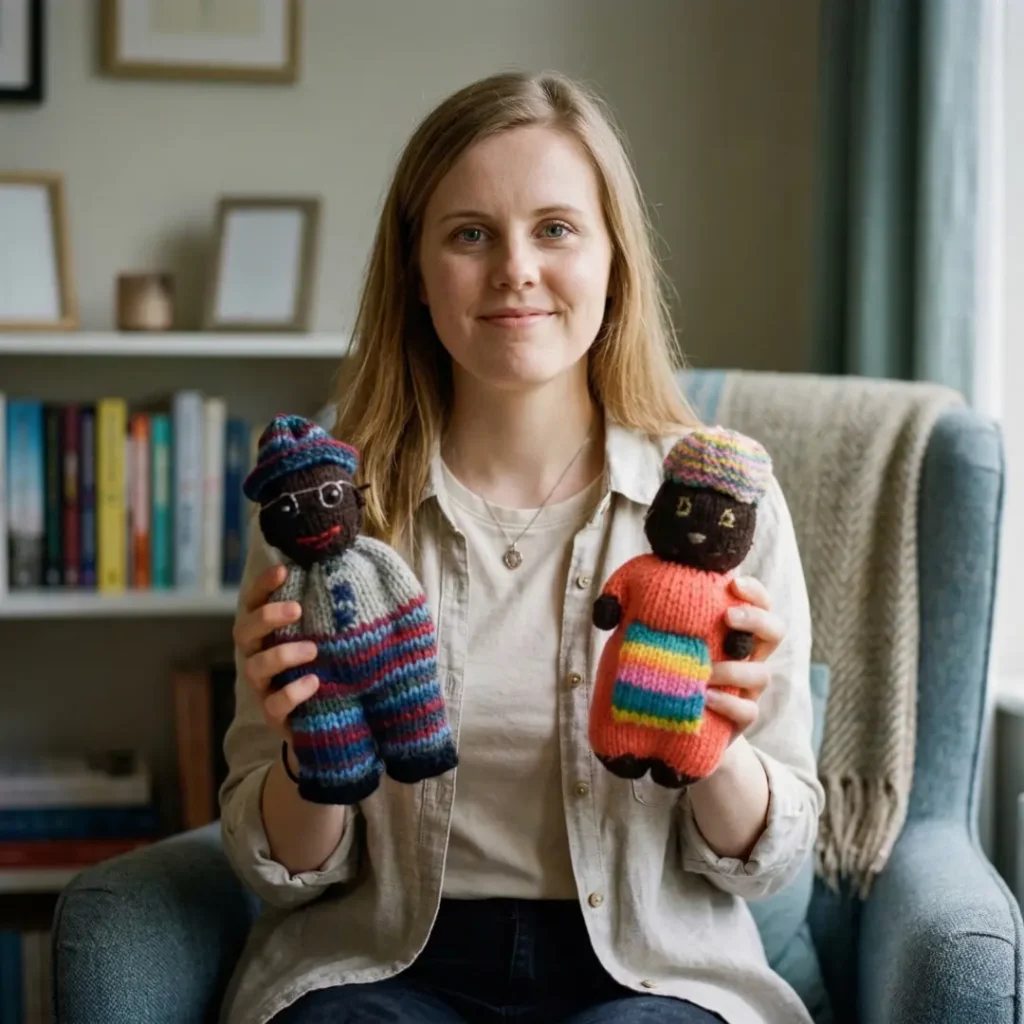 African Comfort Doll