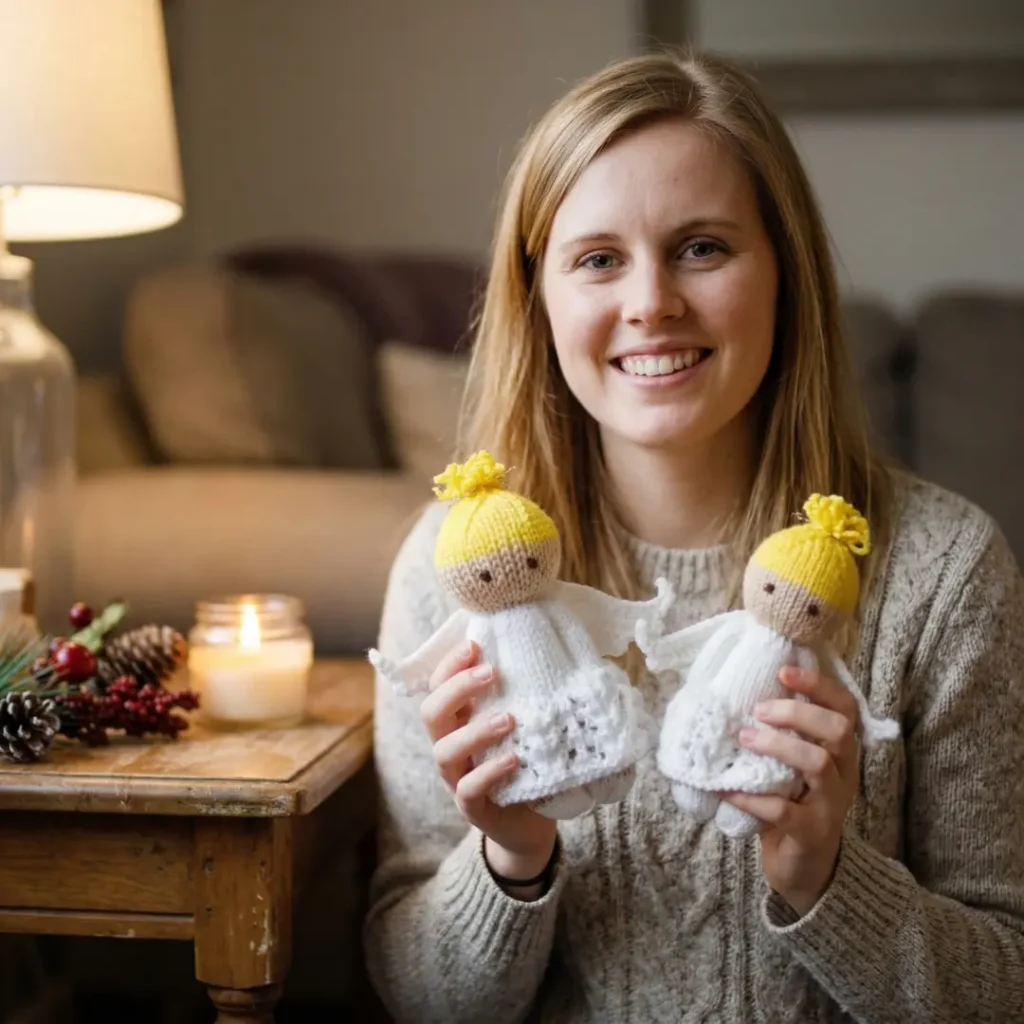 Angel Izzy Dolls Free Knitting Pattern