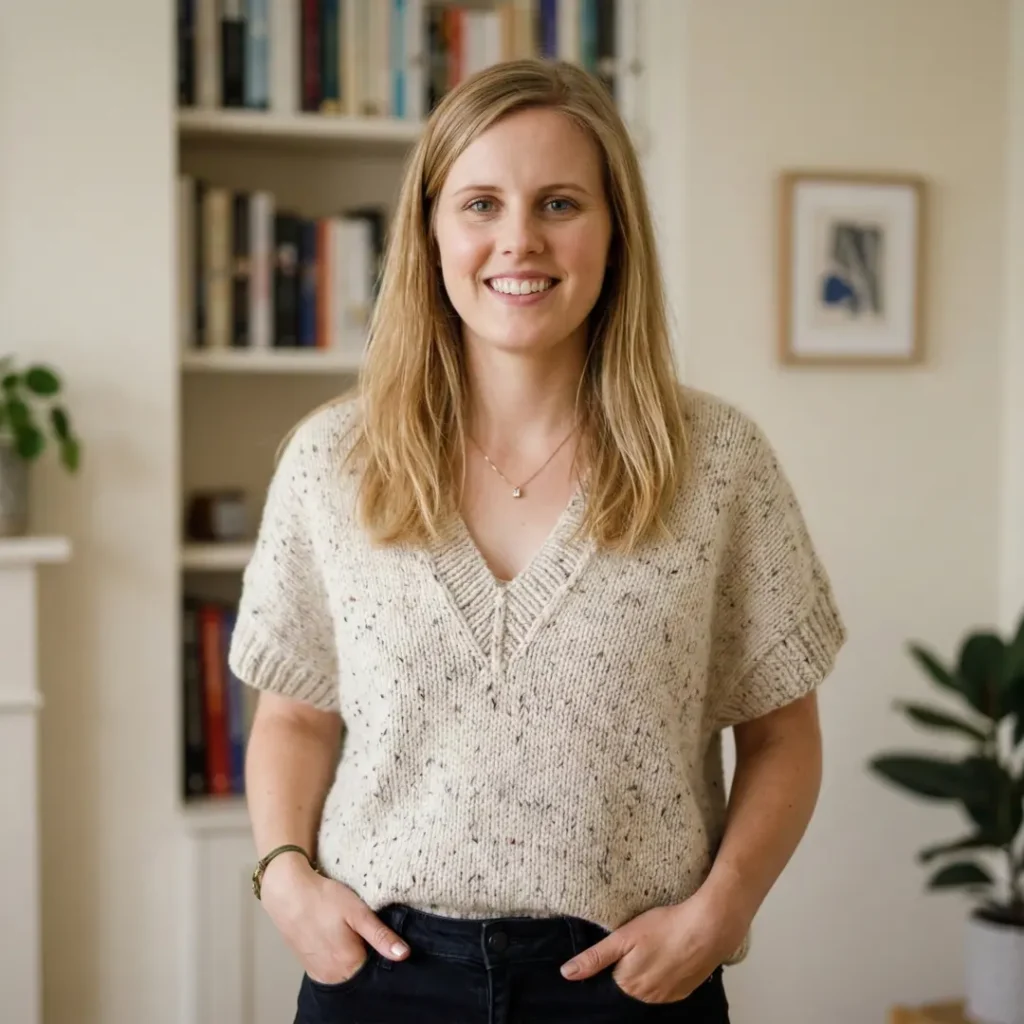 Ash Slipover Knitting Pattern