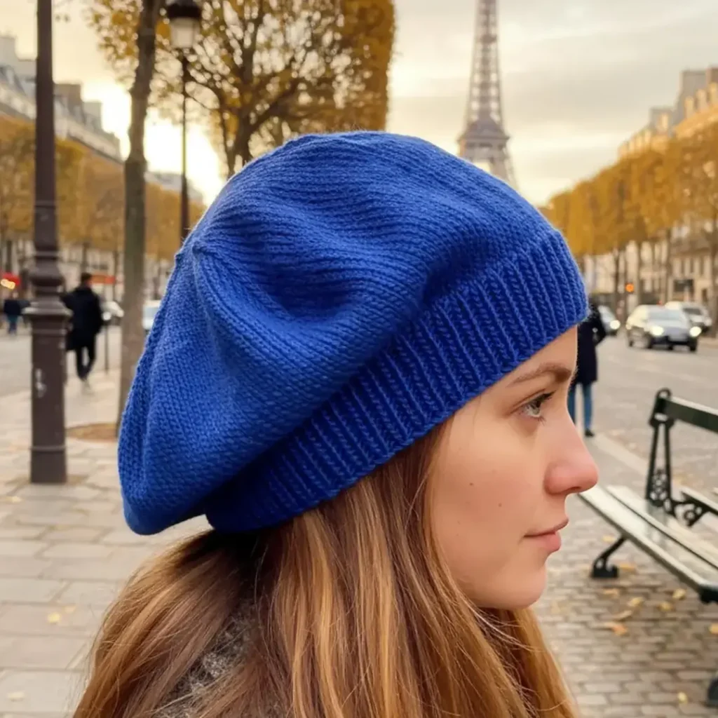 Azure Drift Beret Azure Drift Beret