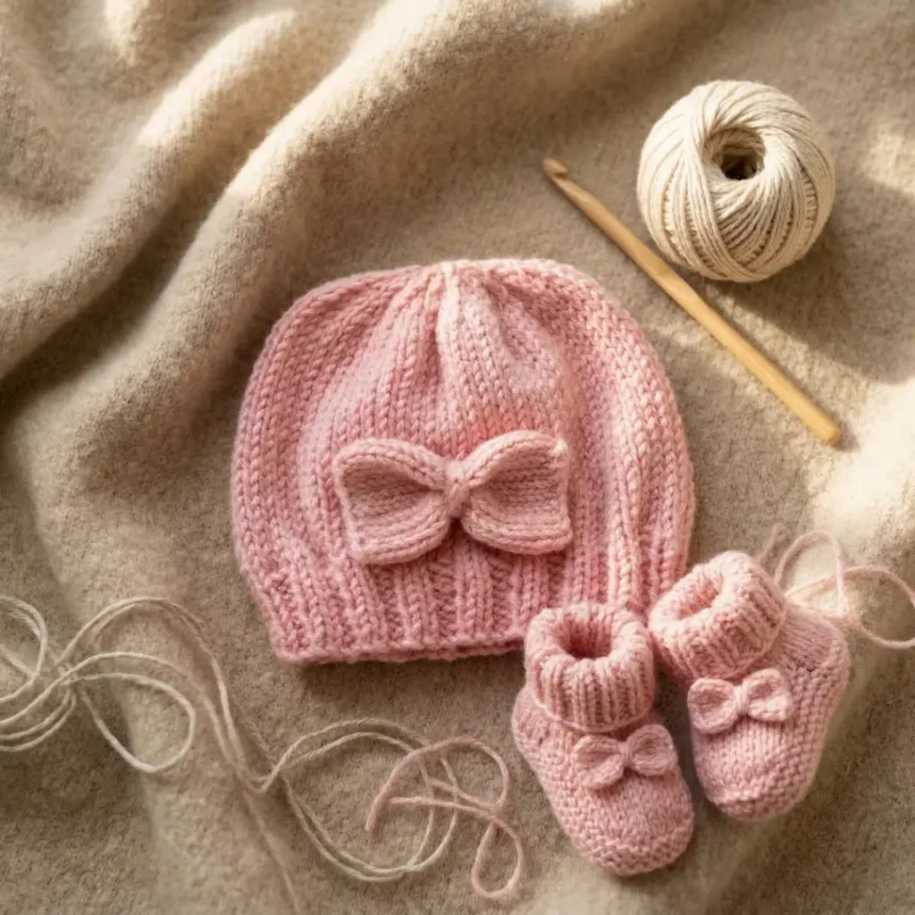 Baby Bow Hat