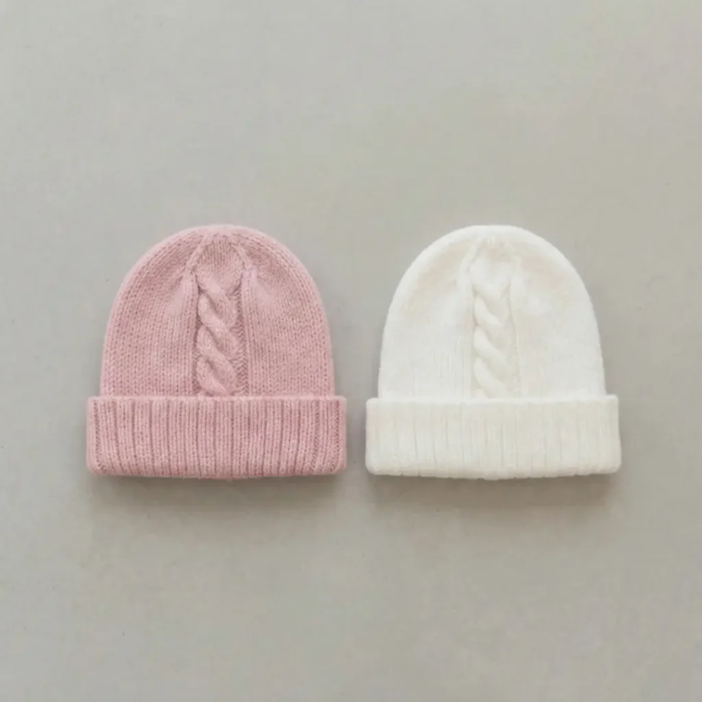 Baby Cable Knit Beanie