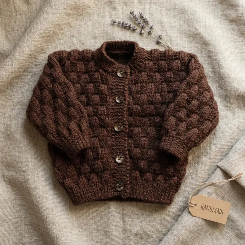 Baby Cardigan and Jumper