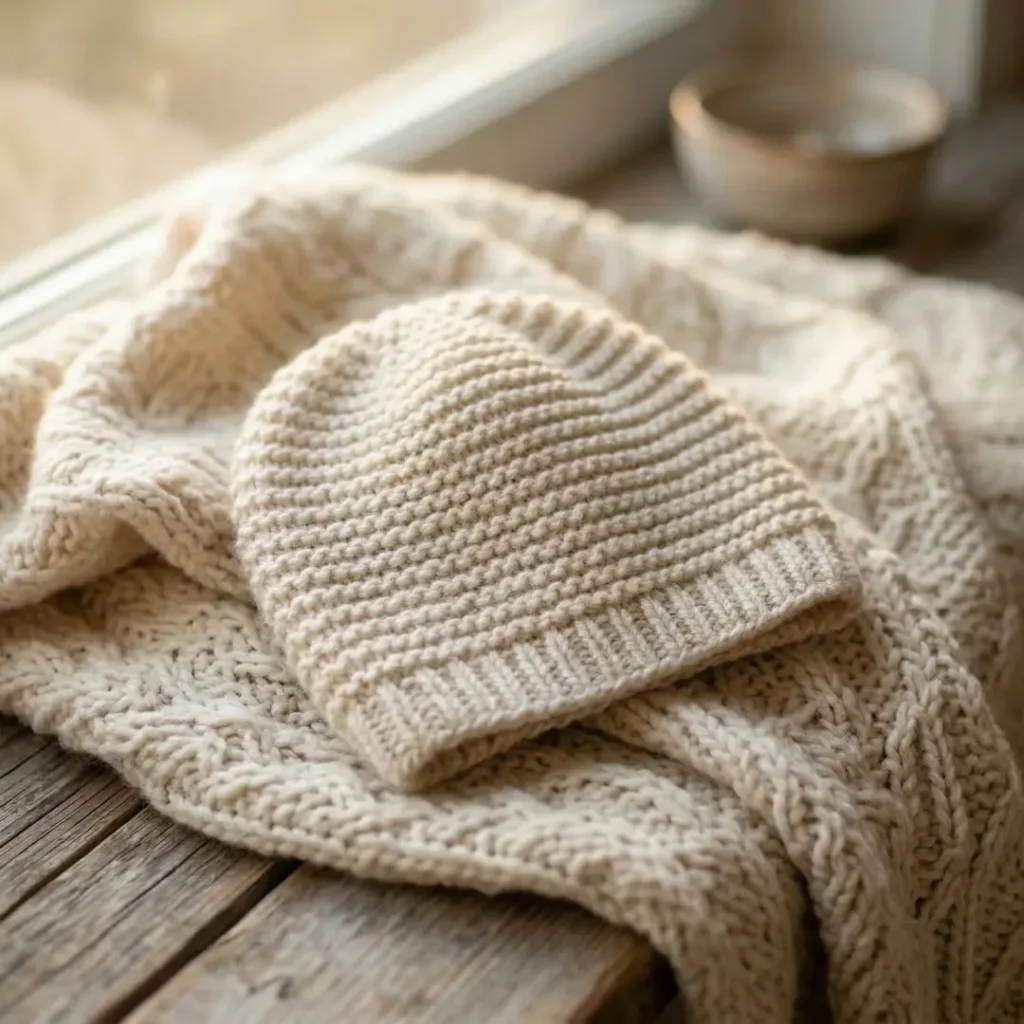 Baby & Child Beanie Set