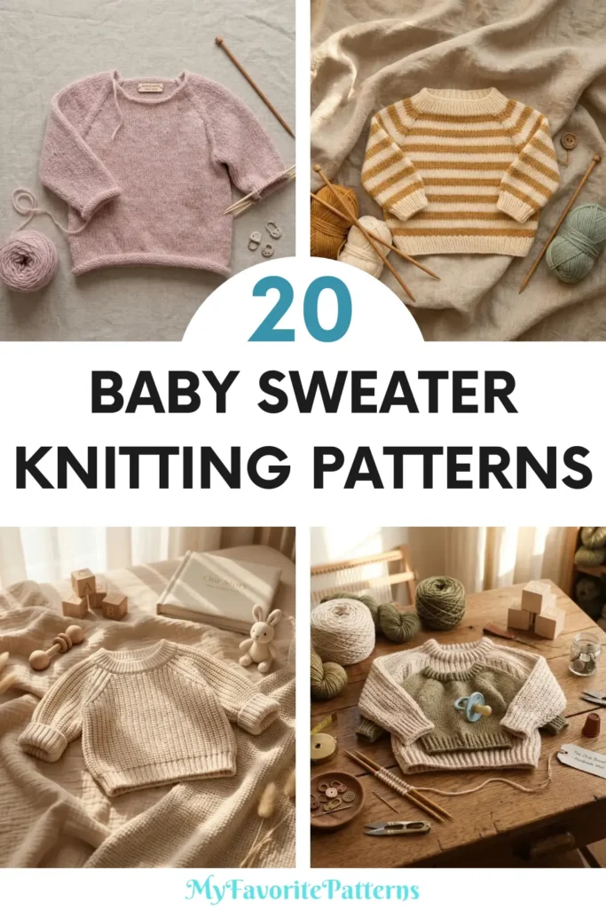 Baby Sweater Knitting