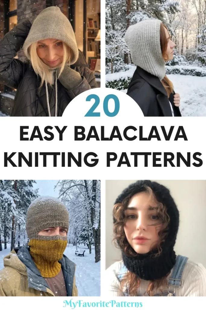 Balaclava Knitting Pattern
