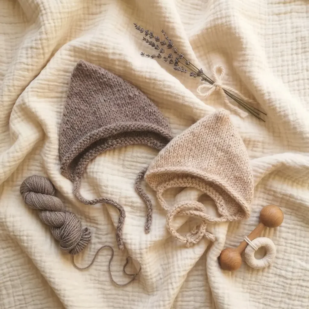 Basic Newborn Baby Hat