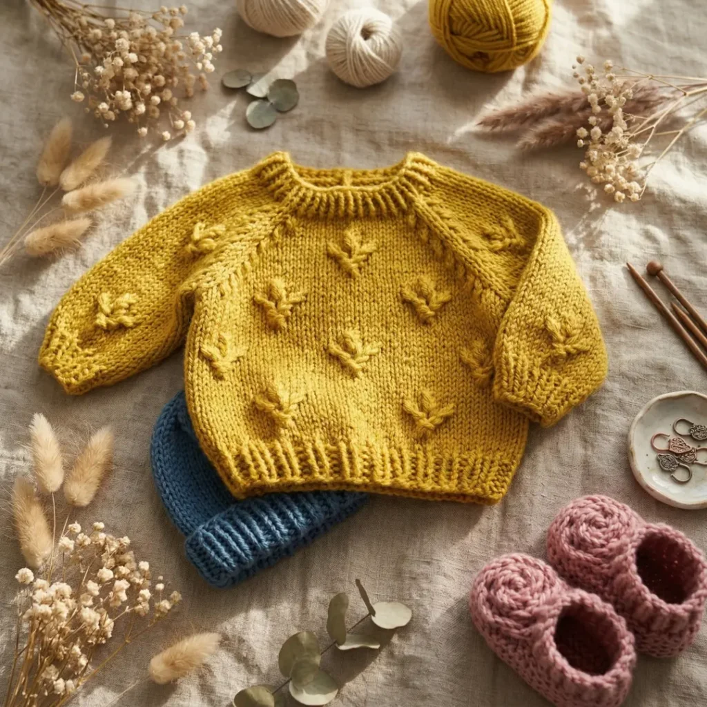 Beginner Baby Knitting Pattern Collection Beginner Baby Knitting Pattern Collection