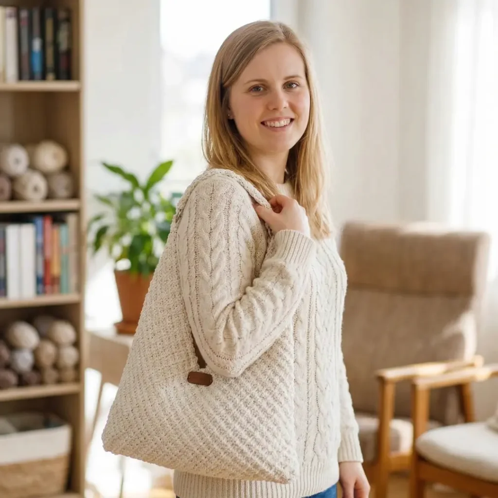 Beginner Friendly Knit Bag