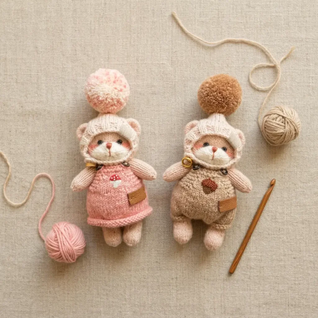 Beginner Friendly Teddy Bear Toy