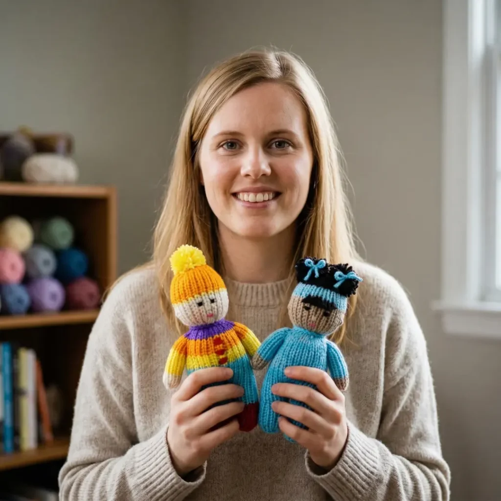 Beginner Knit Izzy Doll Tutorial