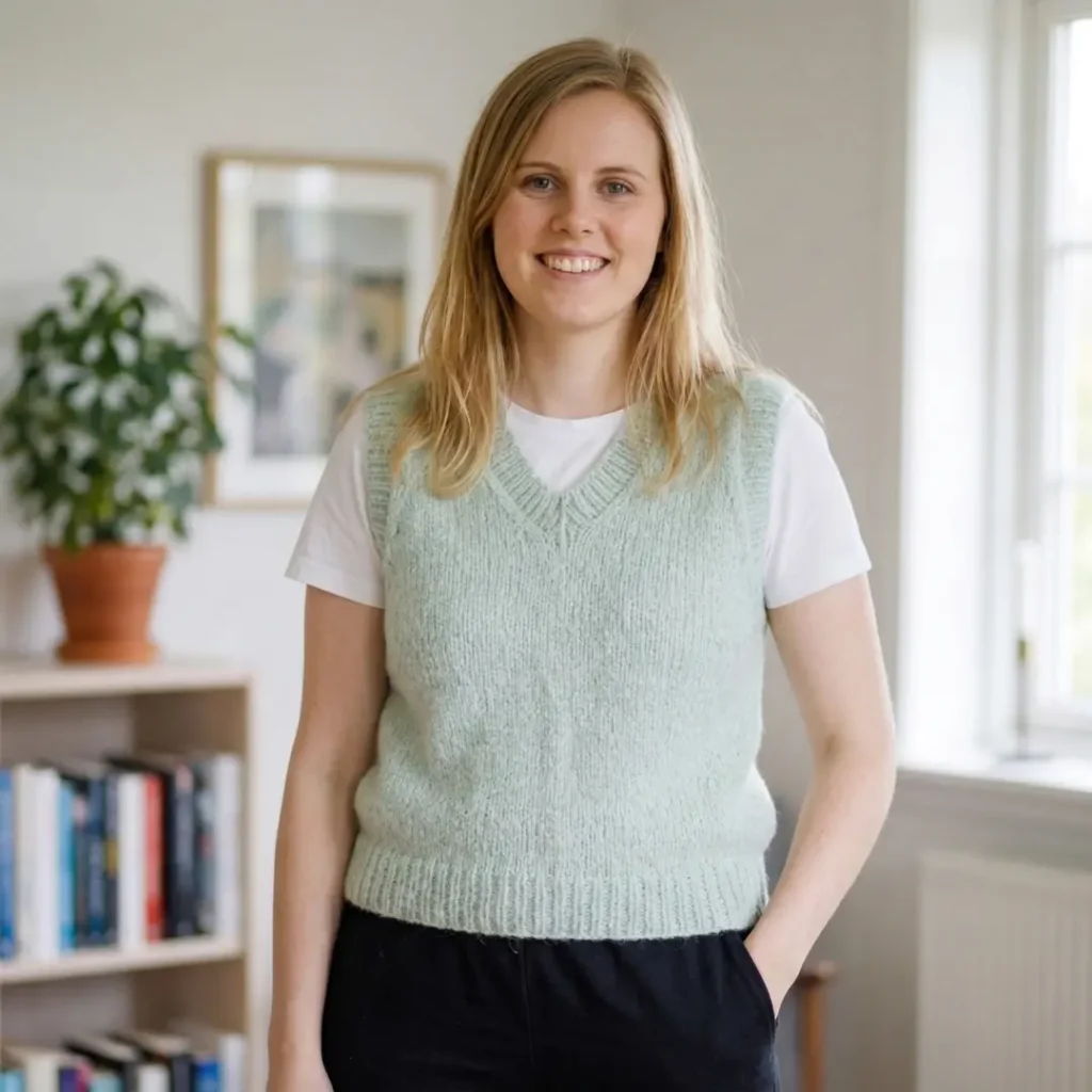 Beginner V-Neck Vest