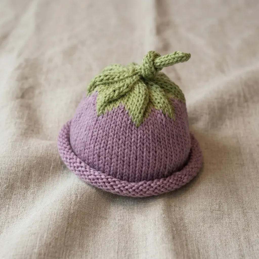Berry Baby Hat