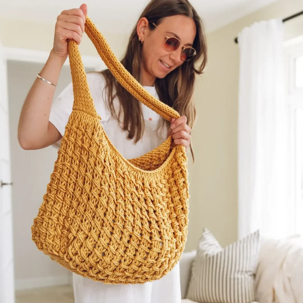 Big Cotton Beach Bag Big Cotton Beach Bag Knitting Pattern