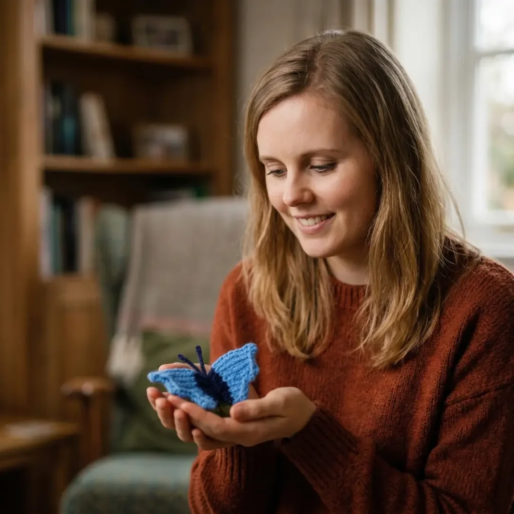 Butterfly Spring Decoration