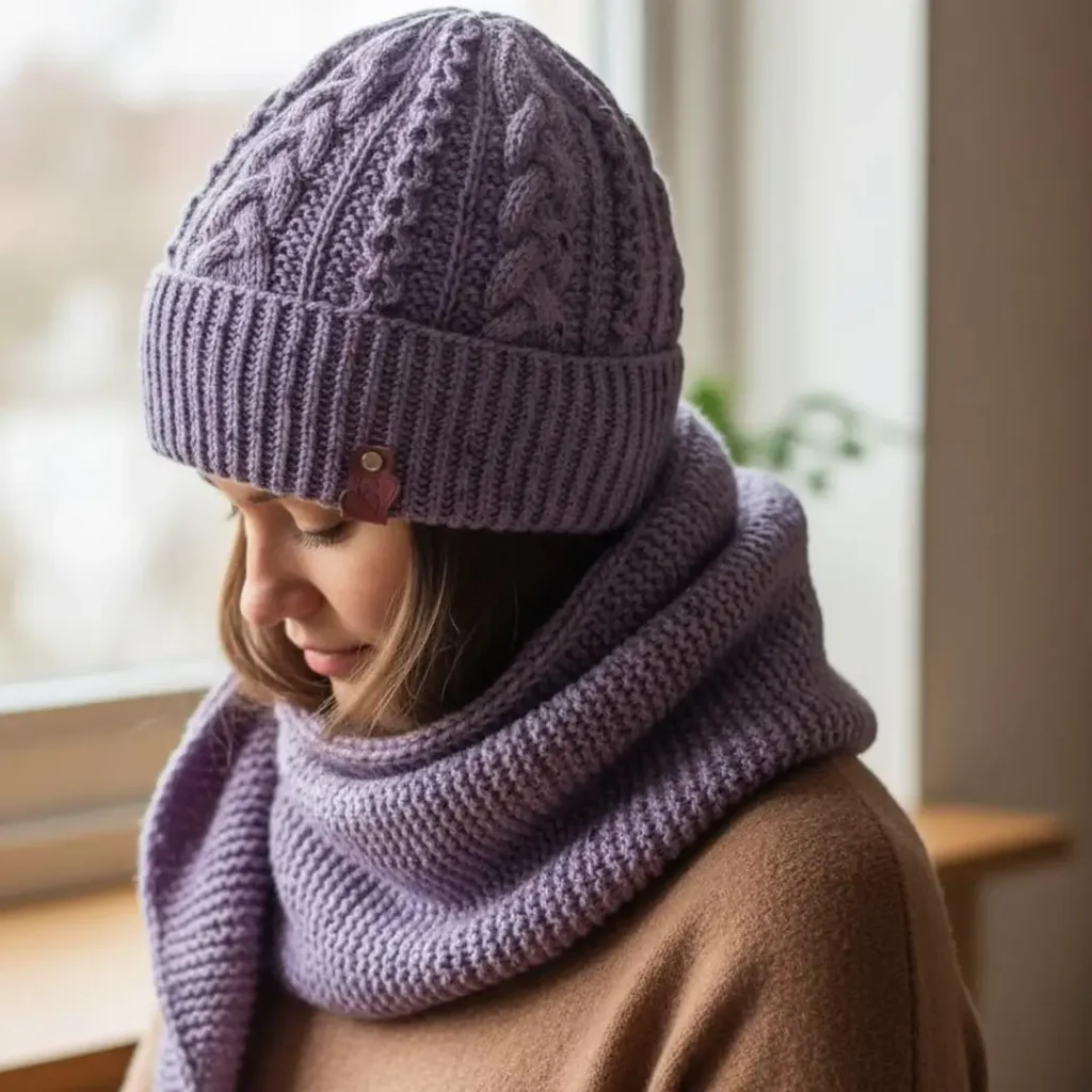 Cable Knit Hat Cable Knit Hat