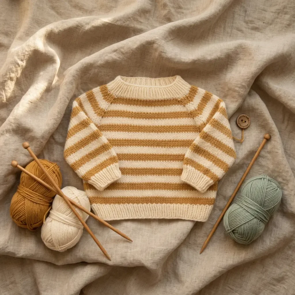 Calendula Baby Sweater Calendula Baby Sweater