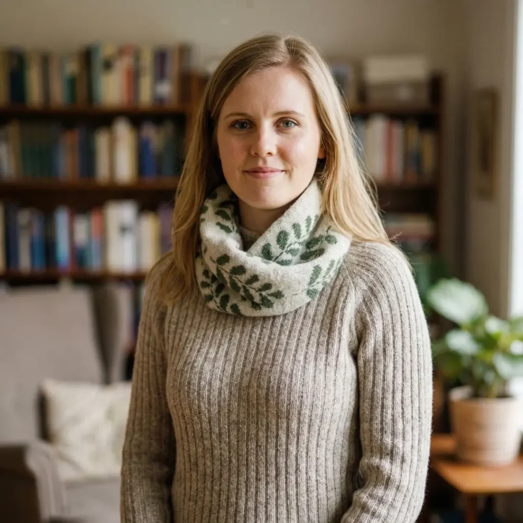 Cambo Cowl Knitting Pattern