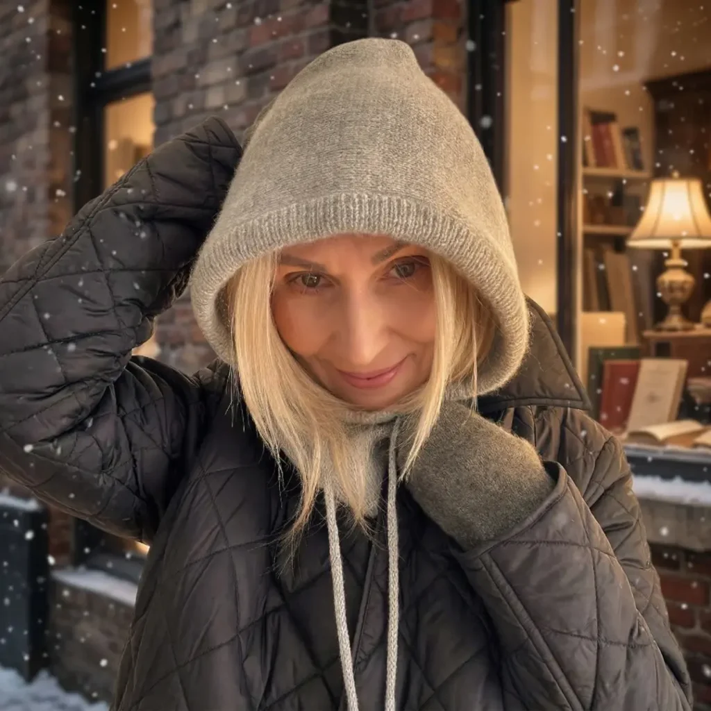 Cashmere Balaclava Knitting Pattern