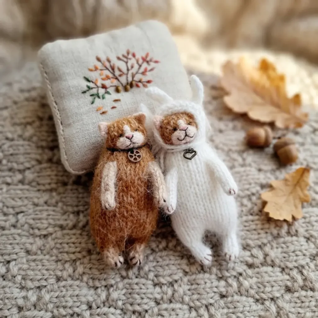 Cat in Bunny Costume