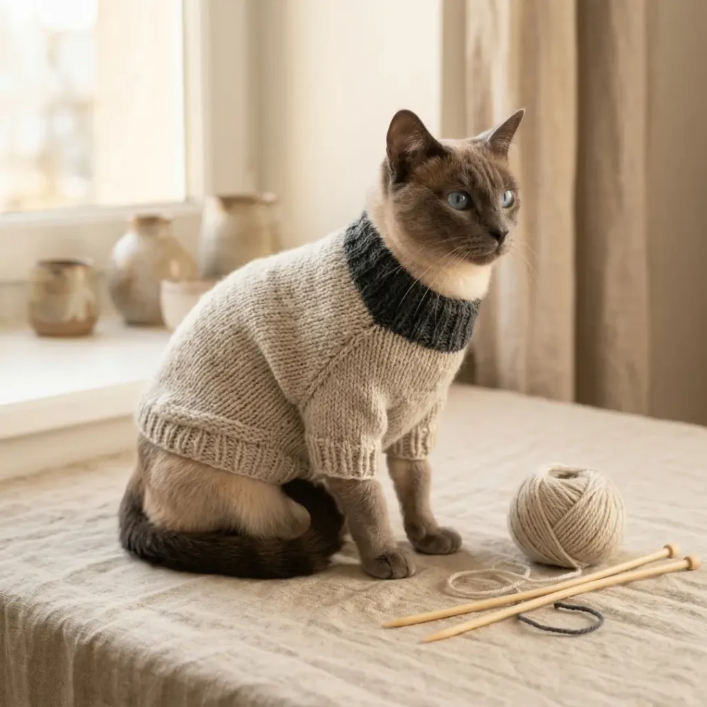 Cat or Small Dog Sweater