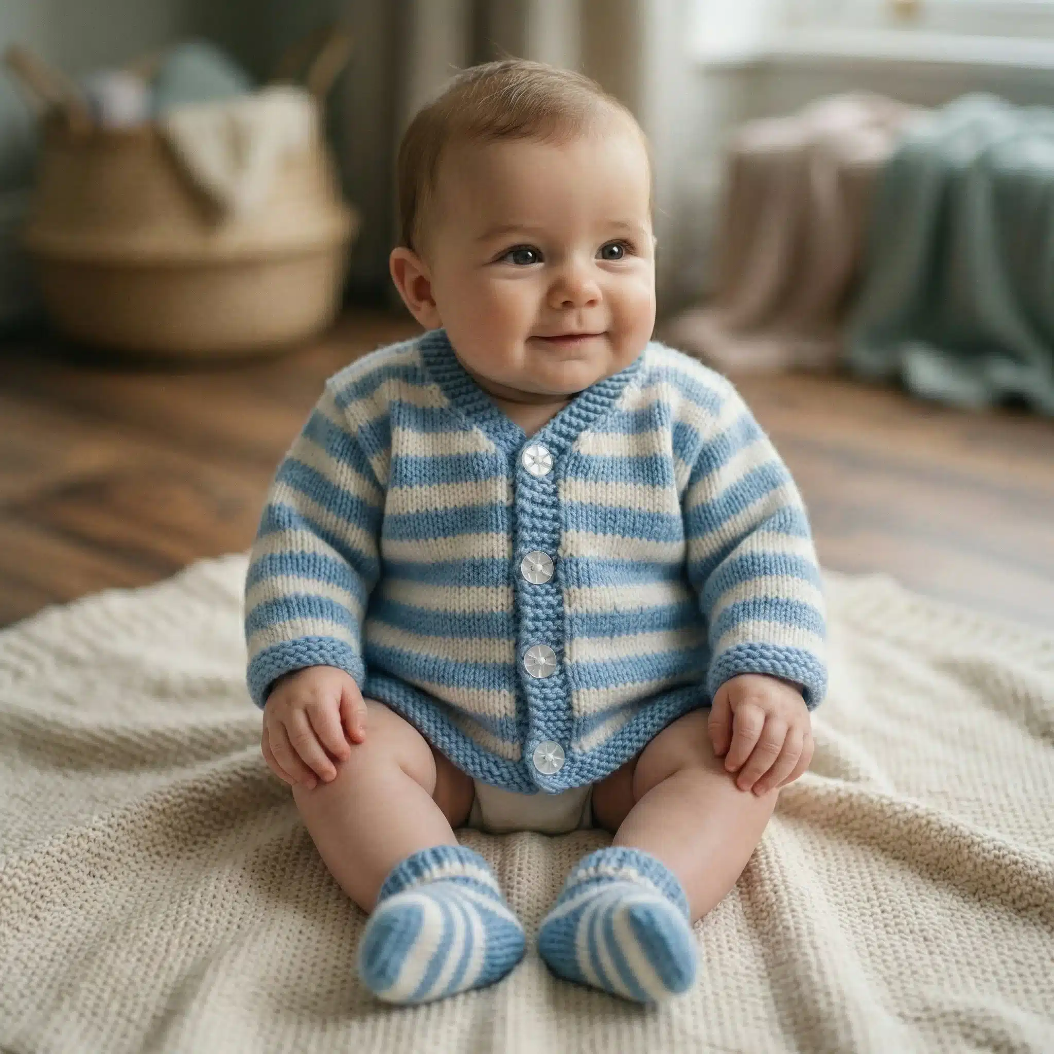 Charlie's Cardi Cardigan Free Knitting Pattern