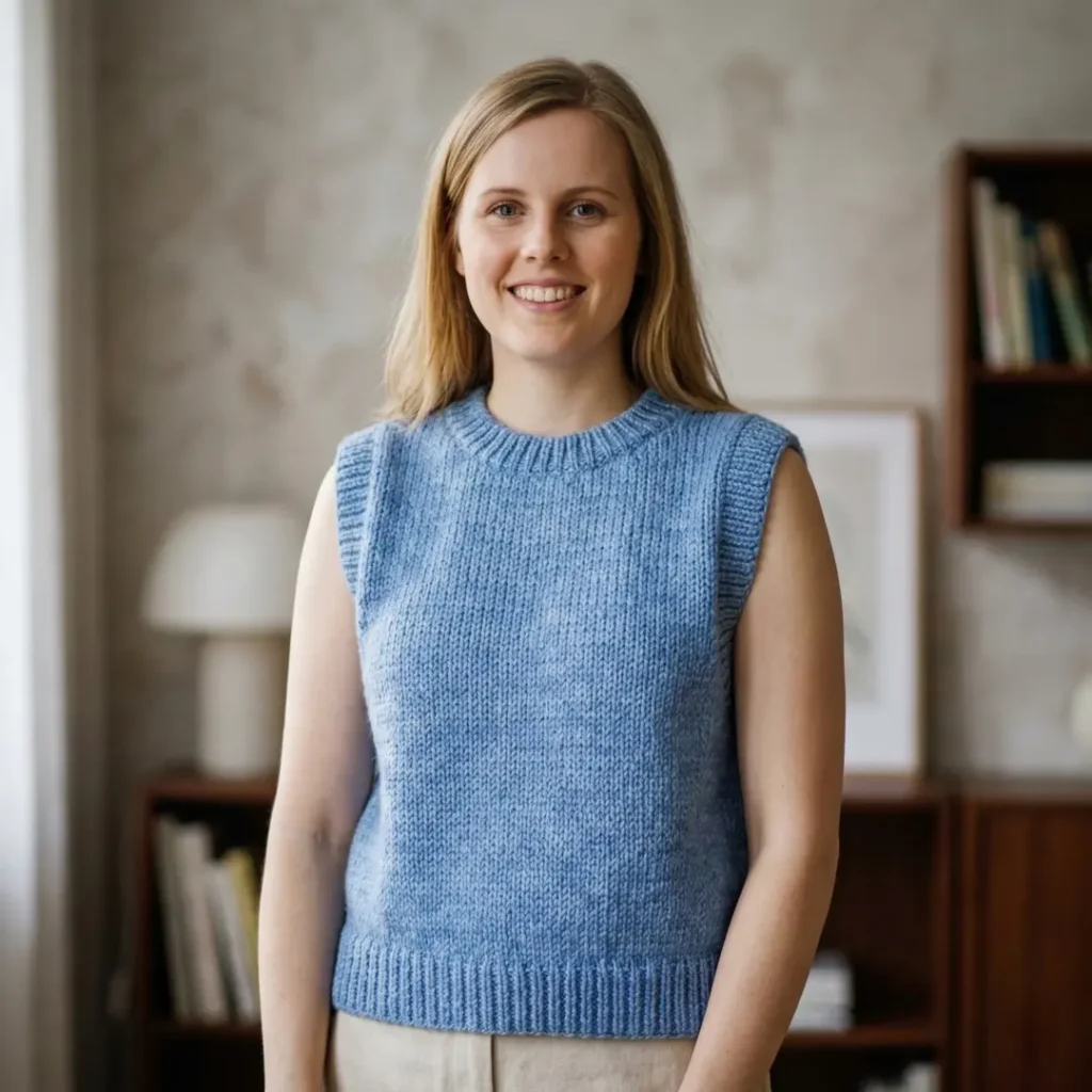 Chunky Beginner Vest