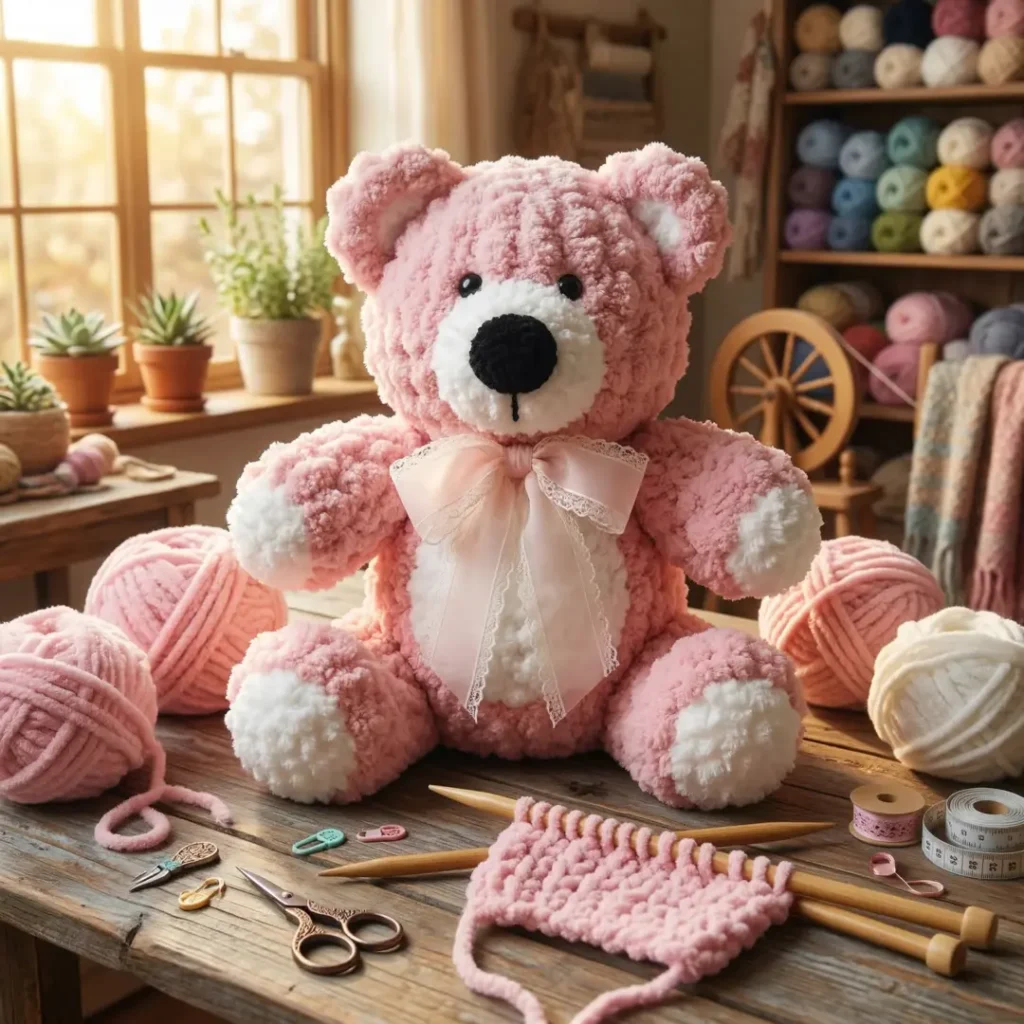 Chunky Classic Teddy Bear
