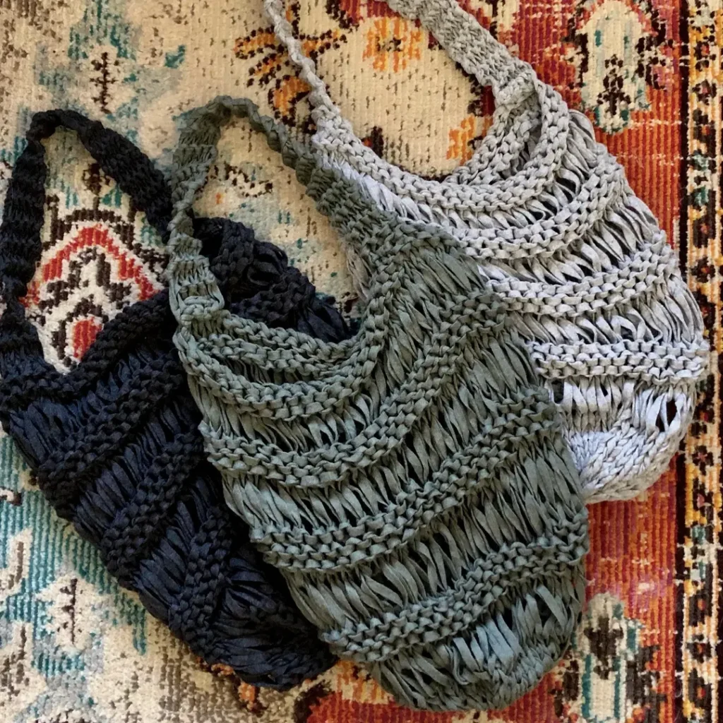 Chunky Knit Market Bag Chunky Knit Market Bag