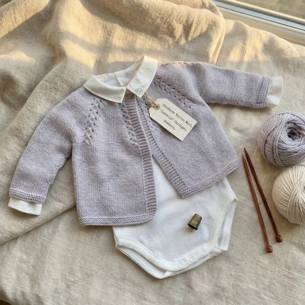 Classic Baby Cardigan Sweater Classic Baby Cardigan Sweater