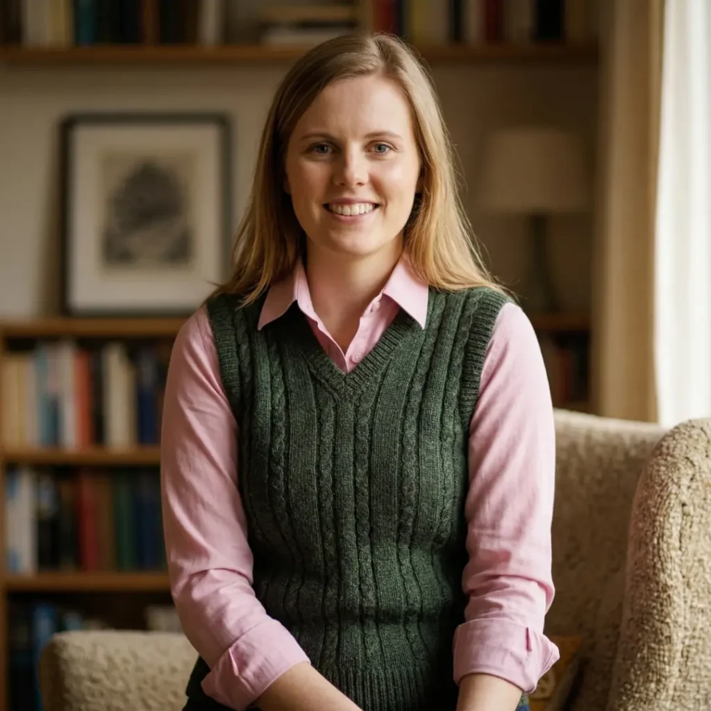 Classic Cable Slipover