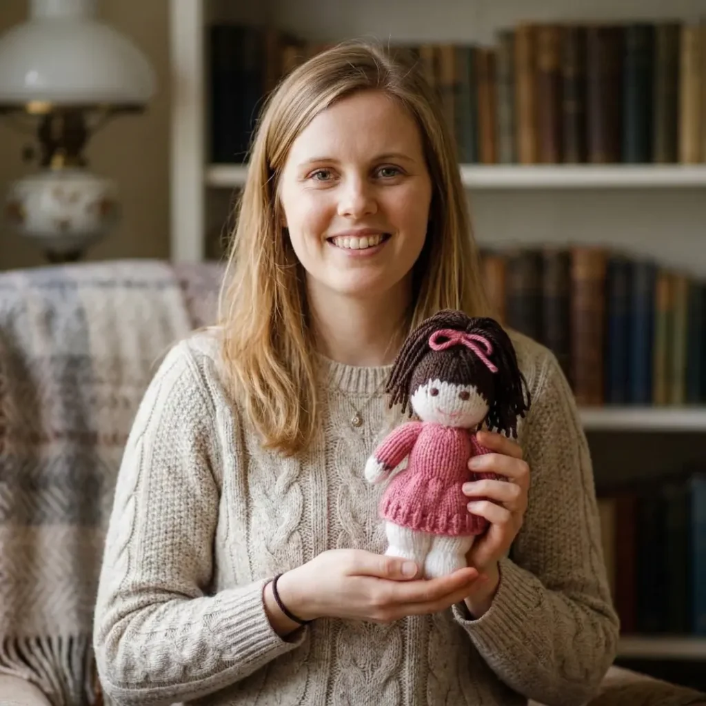 Classic Izzy Dolls Free Knitting Pattern