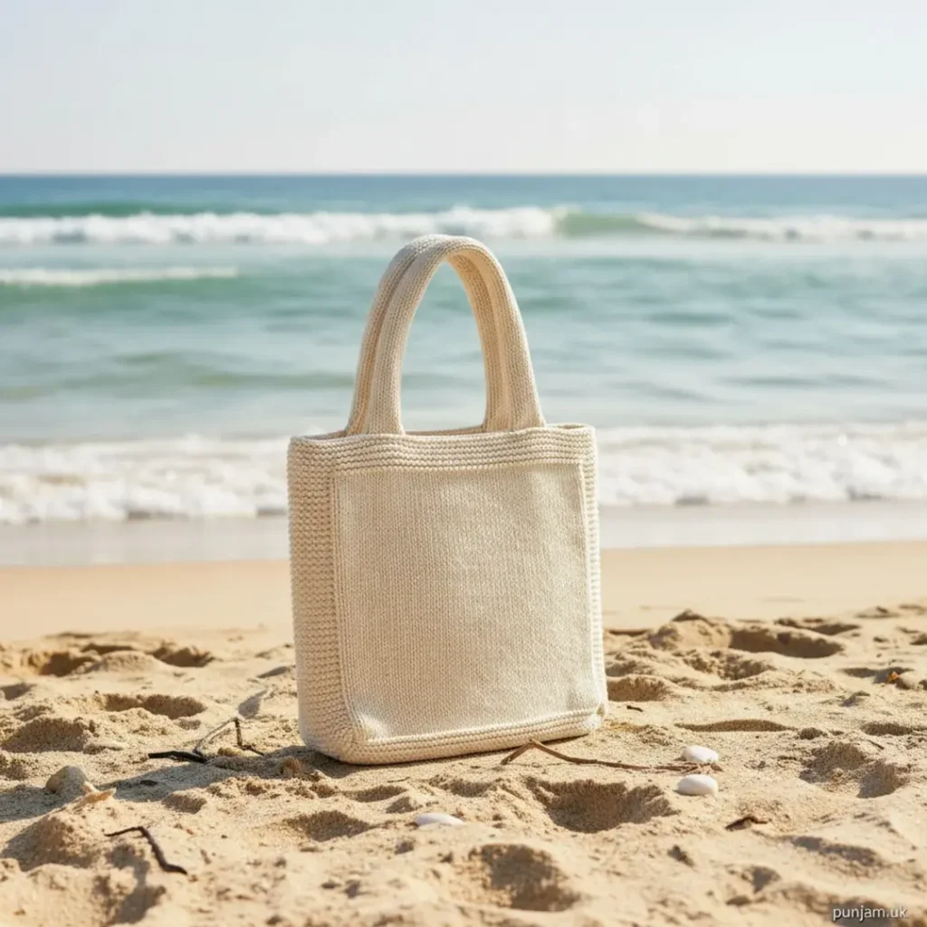 Classic Knitted Tote Classic Knitted Tote