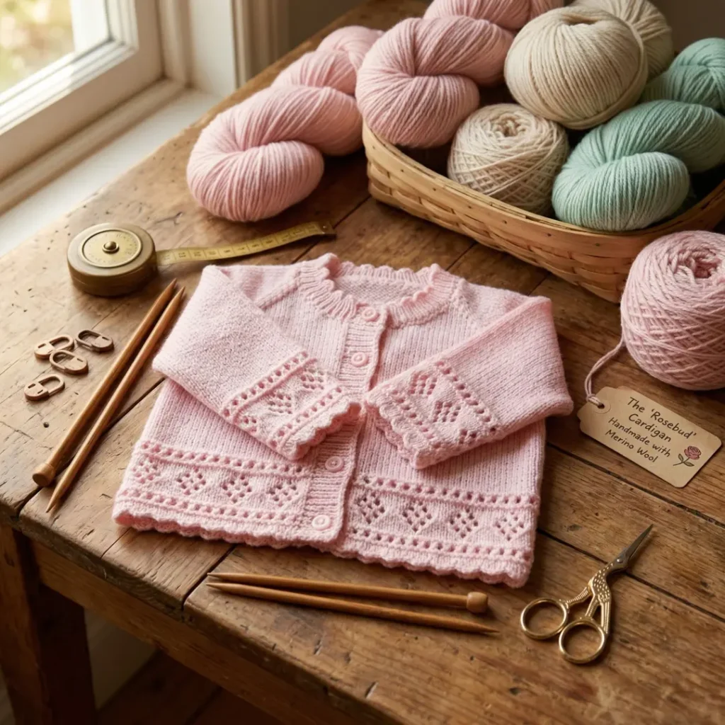 Classic Round and V-Neck Cardigans