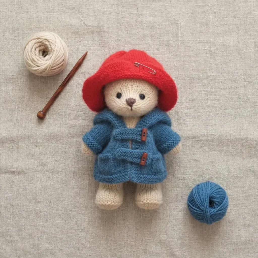 Classic Travel Teddy Bear